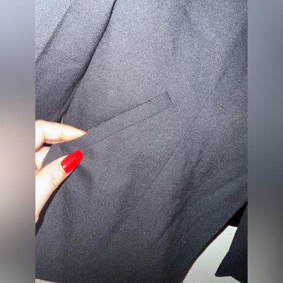 Loro Piana x Cinzia Rocca Black Wool Blazer Women’s Size 10 / EU 46 - Picture 3 of 6